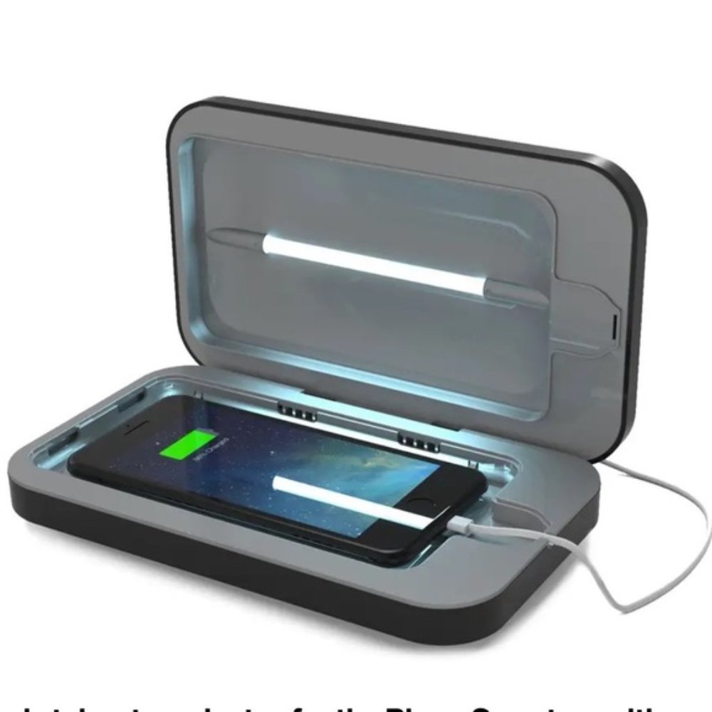 Phonesoap 2.0 Germ Killing UV Sanitizer & Universal Charging unit